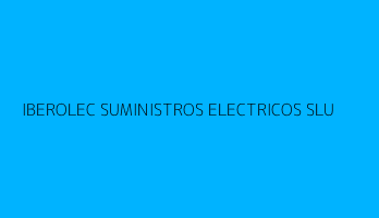 IBEROLEC SUMINISTROS ELECTRICOS SLU